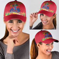 Haiti Independence Day Classic Cap Le Marron Inconnu Unity Makes Strength - Wonder Print Shop