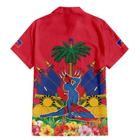 Haiti Independence Day Family Matching Mermaid Dress and Hawaiian Shirt Le Marron Inconnu Unity Makes Strength - Wonder Print Shop