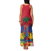 Haiti Independence Day Family Matching Tank Maxi Dress and Hawaiian Shirt Le Marron Inconnu Unity Makes Strength - Wonder Print Shop