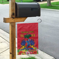 Haiti Independence Day Garden Flag Le Marron Inconnu Unity Makes Strength - Wonder Print Shop