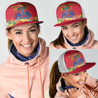 Haiti Independence Day Mesh Trucker Cap Le Marron Inconnu Unity Makes Strength - Wonder Print Shop