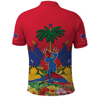 Haiti Independence Day Polo Shirt Le Marron Inconnu Unity Makes Strength - Wonder Print Shop