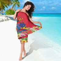 Haiti Independence Day Sarong Le Marron Inconnu Unity Makes Strength - Wonder Print Shop