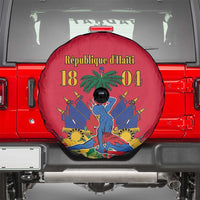 Haiti Independence Day Spare Tire Cover Le Marron Inconnu Unity Makes Strength - Wonder Print Shop