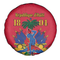 Haiti Independence Day Spare Tire Cover Le Marron Inconnu Unity Makes Strength - Wonder Print Shop