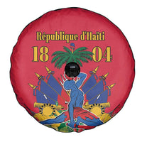 Haiti Independence Day Spare Tire Cover Le Marron Inconnu Unity Makes Strength - Wonder Print Shop