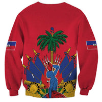 Haiti Independence Day Sweatshirt Le Marron Inconnu Unity Makes Strength - Wonder Print Shop