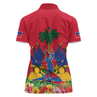 Haiti Independence Day Women Polo Shirt Le Marron Inconnu Unity Makes Strength - Wonder Print Shop