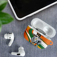 Custom Ivory Coast Football AirPods Case Les Elephants Mascot - Wonder Print Shop