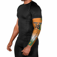 Custom Ivory Coast Football Arm Sleeves Les Elephants Spirit - Wonder Print Shop