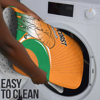 Ivory Coast Football Bathroom Set Les Elephants Spirit - Wonder Print Shop
