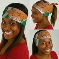 Ivory Coast Football Neck Gaiter Les Elephants Spirit - Wonder Print Shop