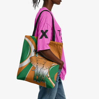Ivory Coast Football Tote Bag Les Elephants Spirit - Wonder Print Shop