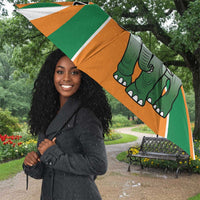 Ivory Coast Football Umbrella Les Elephants Spirit - Wonder Print Shop