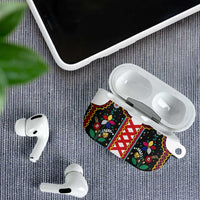 Vintage Polish Gorsecik AirPods Case Slavic Floral Folk Art