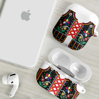 Vintage Polish Gorsecik AirPods Case Slavic Floral Folk Art