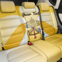 Personalized Holy See - Vatican City Back Car Seat Cover Sporty Style