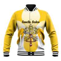 Personalized Holy See - Vatican City Baseball Jacket Sporty Style