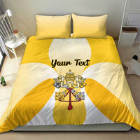 Personalized Holy See - Vatican City Bedding Set Sporty Style