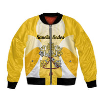 Personalized Holy See - Vatican City Bomber Jacket Sporty Style