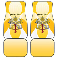 Personalized Holy See - Vatican City Car Mats Sporty Style