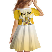 Personalized Holy See - Vatican City Family Matching Off The Shoulder Long Sleeve Dress and Hawaiian Shirt Sporty Style