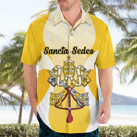 Personalized Holy See - Vatican City Hawaiian Shirt Sporty Style
