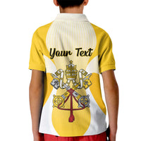 Personalized Holy See - Vatican City Kid Polo Shirt Sporty Style