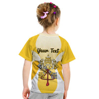Personalized Holy See - Vatican City Kid T Shirt Sporty Style