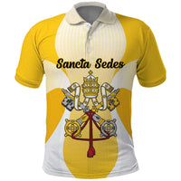 Personalized Holy See - Vatican City Polo Shirt Sporty Style