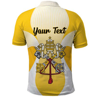 Personalized Holy See - Vatican City Polo Shirt Sporty Style