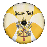 Personalized Holy See - Vatican City Spare Tire Cover Sporty Style