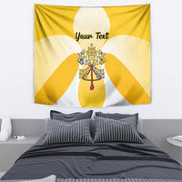Personalized Holy See - Vatican City Tapestry Sporty Style