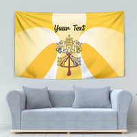Personalized Holy See - Vatican City Tapestry Sporty Style