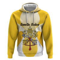 Personalized Holy See - Vatican City Zip Hoodie Sporty Style