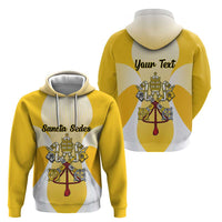 Personalized Holy See - Vatican City Zip Hoodie Sporty Style