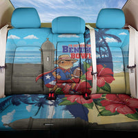 Puerto Rico Coquí Frog Back Car Seat Cover Benito Bowl Halftime Show