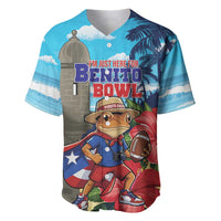 Puerto Rico Coquí Frog Baseball Jersey Benito Bowl Halftime Show