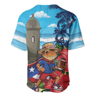 Puerto Rico Coquí Frog Baseball Jersey Benito Bowl Halftime Show