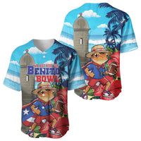 Puerto Rico Coquí Frog Baseball Jersey Benito Bowl Halftime Show