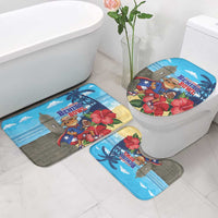 Puerto Rico Coquí Frog Bathroom Set Benito Bowl Halftime Show