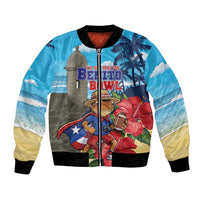 Puerto Rico Coquí Frog Bomber Jacket Benito Bowl Halftime Show