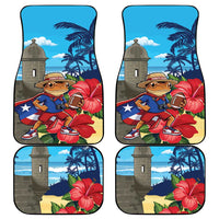 Puerto Rico Coquí Frog Car Mats Benito Bowl Halftime Show