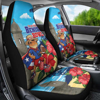 Puerto Rico Coquí Frog Car Seat Cover Benito Bowl Halftime Show