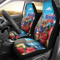 Puerto Rico Coquí Frog Car Seat Cover Benito Bowl Halftime Show