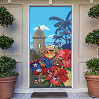 Puerto Rico Coquí Frog Door Cover Benito Bowl Halftime Show