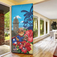 Puerto Rico Coquí Frog Door Cover Benito Bowl Halftime Show