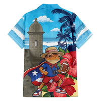 Puerto Rico Coquí Frog Hawaiian Shirt Benito Bowl Halftime Show