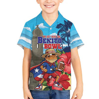 Puerto Rico Coquí Frog Hawaiian Shirt Benito Bowl Halftime Show