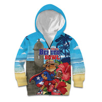 Puerto Rico Coquí Frog Kid Hoodie Benito Bowl Halftime Show